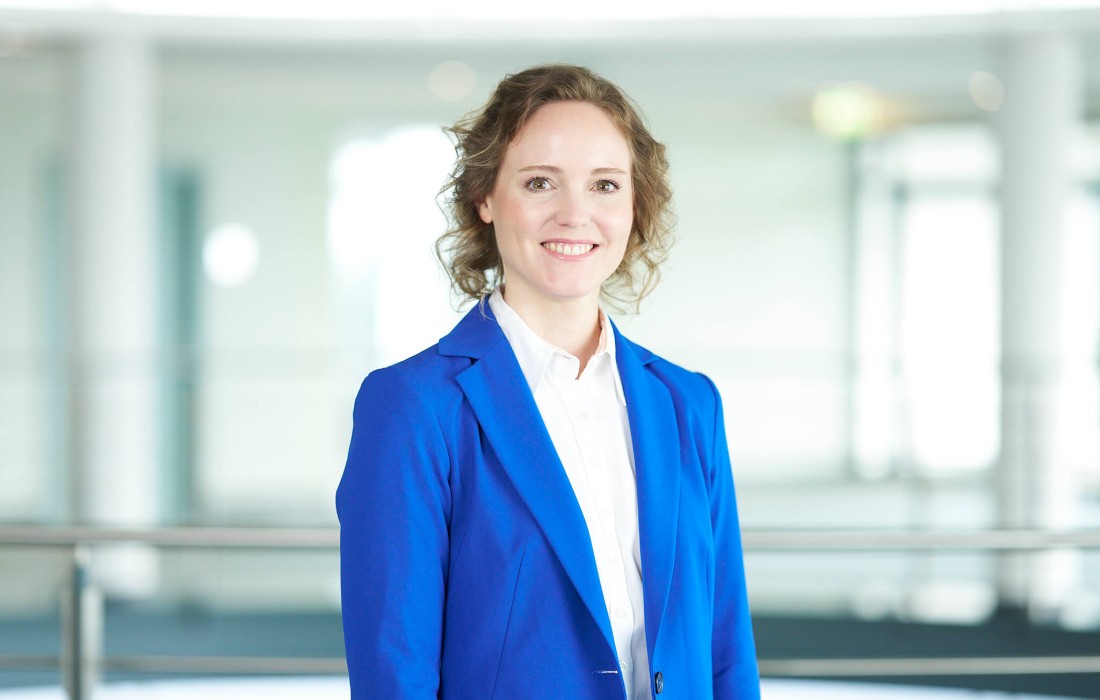 Alina vom Bruck - Vorstandsvorsitzende der Gothaer Lebensversicherung AG