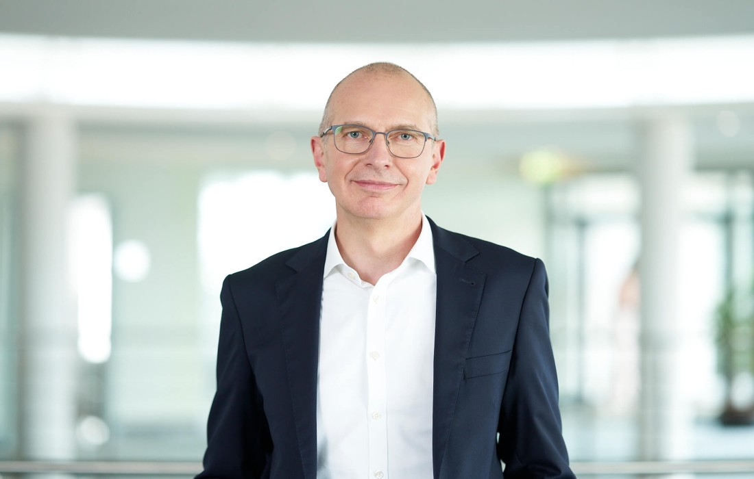 Dr. Andreas Eurich - Co-Vorstandsvorsitzender der Barmenia.Gothaer. Finanzholding AG