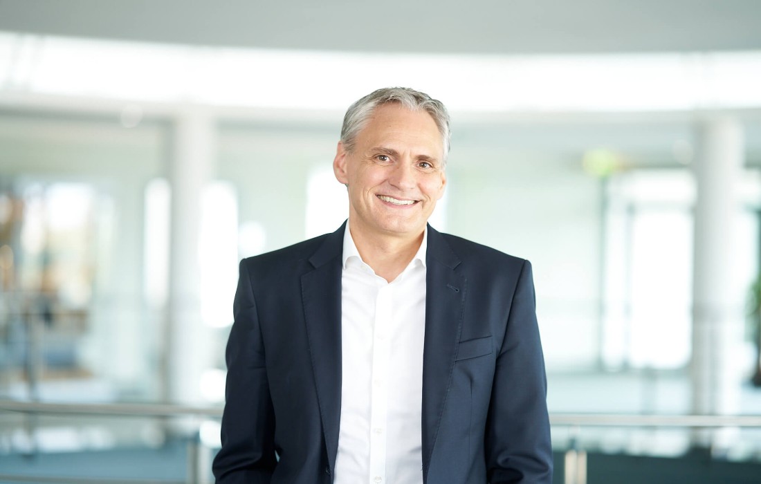 Frank Lamsfuund#223; - Mitglied des Vorstandes der Barmenia.Gothaer Finanzholding AG