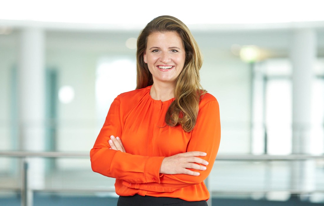 Dr. Sylvia Eichelberg - Mitglied des Vorstandes der Barmenia.Gothaer Finanzholding AG