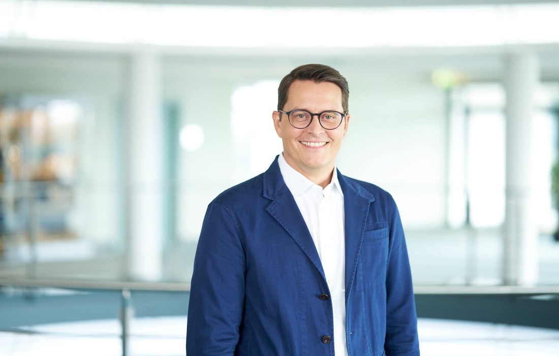 Thomas Bischoff - Vorstandsvorsitzender der Barmenia Allgemeine Versicherungs-AG