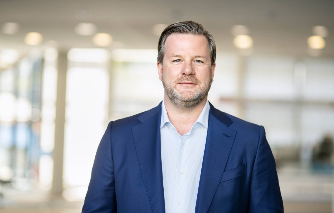 Oliver Schoeller - Co-Vorstandsvorsitzender der Barmenia.Gothaer. Finanzholding AG